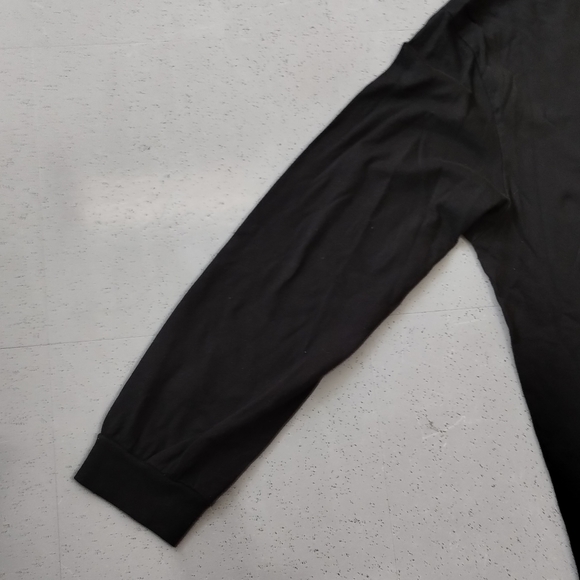 Susan G Komen Black Long Sleeve Shirt Size XL Hope Fight Cure Pink Ribbon - Picture 7 of 13